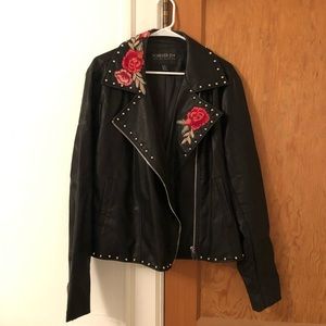 Forever 21+ “leather” jacket